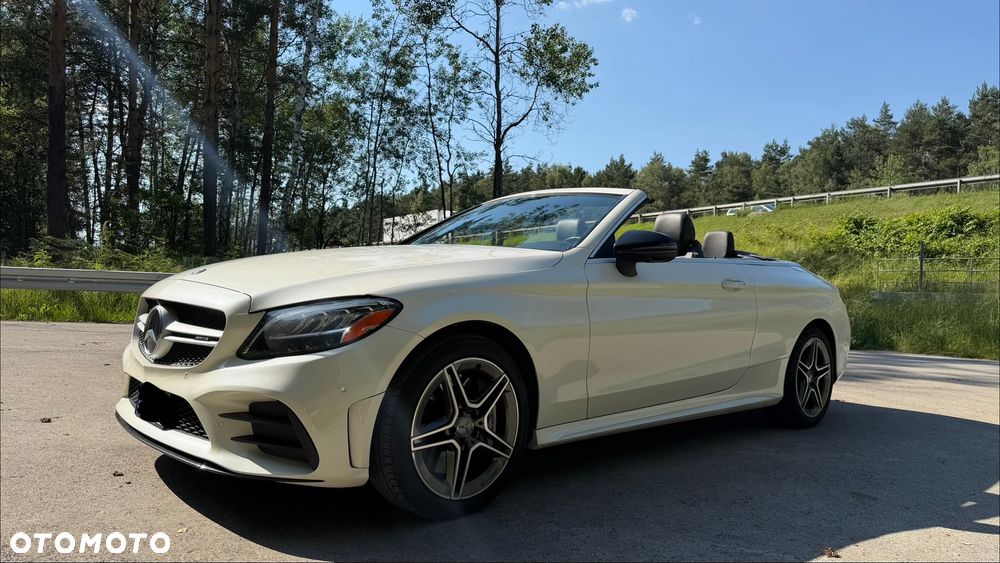 Mercedes-Benz Klasa C 43 AMG 4MATIC - 1