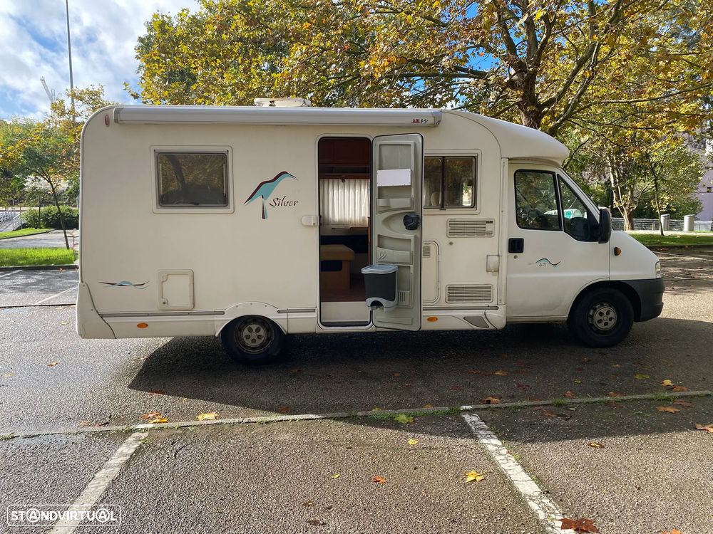 Fiat Ducato Moncayo Silver - 44