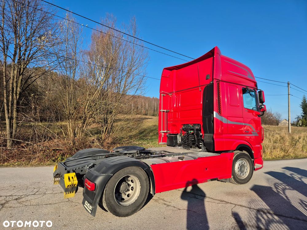 DAF ALUFELGI XF TOP1 366k km 2021 SSC TOP STANDARD / DUŻE KOTŁY / z Polski / jeden właściciel super zadbane 480 SERWISOWANE - 9