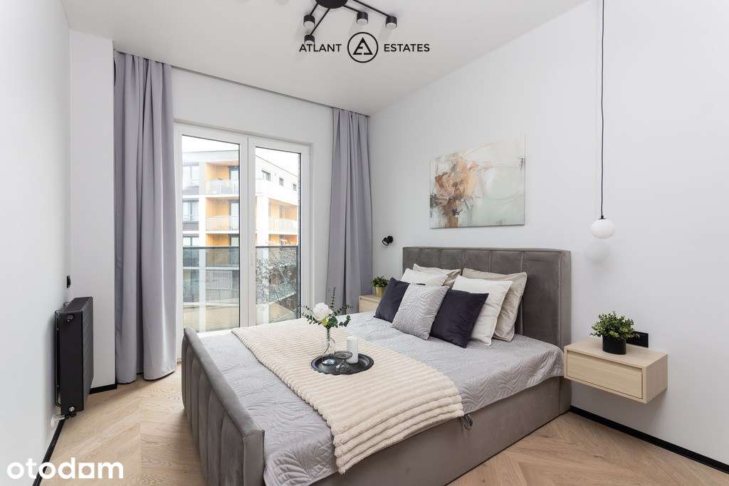 2-pokojowe mieszkanie, balkon | wysoki standart | Nyska Residence