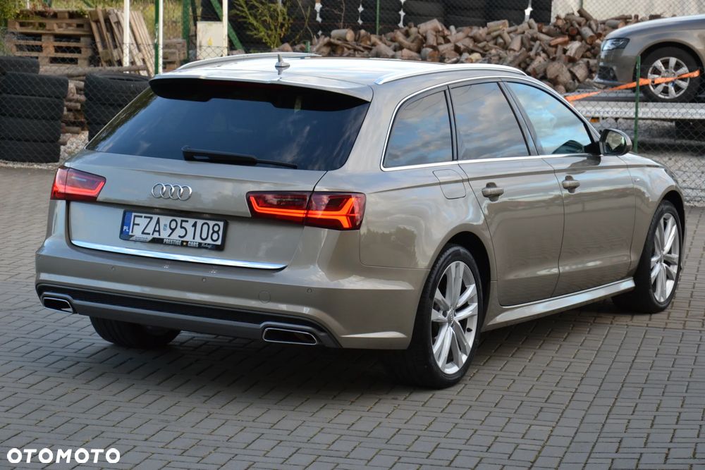 Audi A6 Avant 2.0 TDI Ultra S tronic - 10