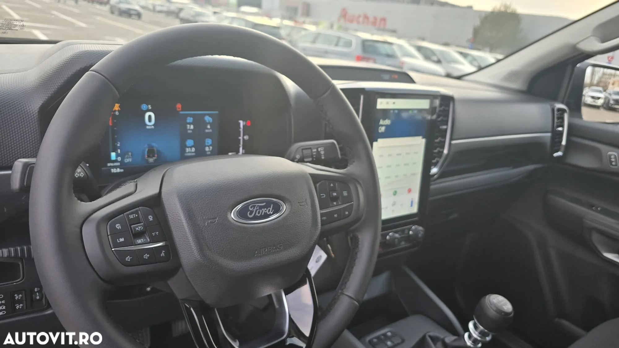 Ford Ranger Pick-Up 2.0 EcoBlue 170 CP 4x4 Cabina Dubla XLT - 5