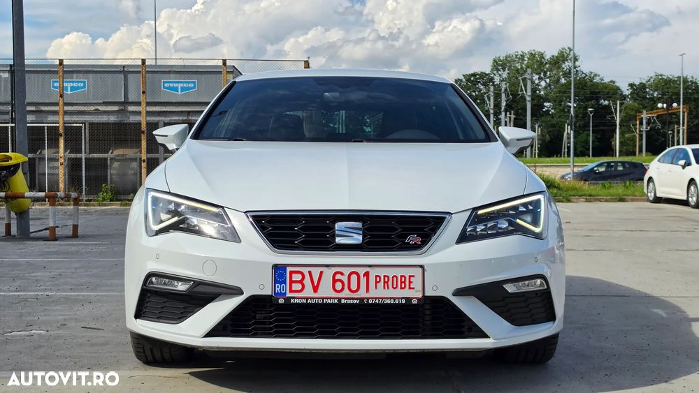 Seat Leon 2.0 TDI DPF Ecomotive FR - 11