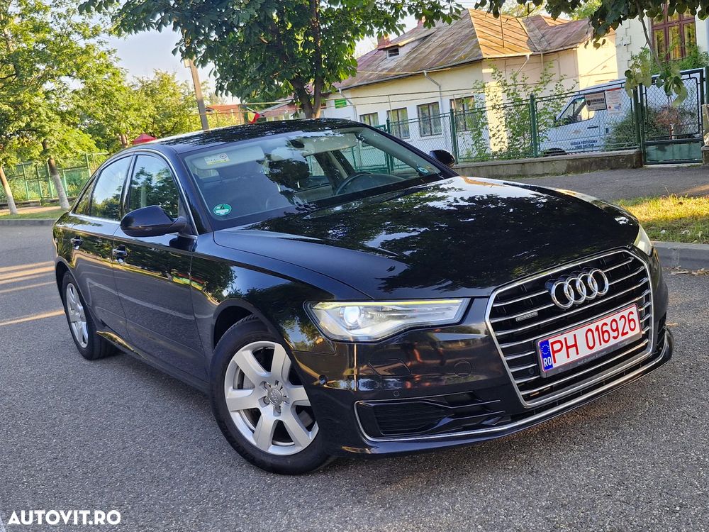 Audi A6 Limuzina 3.0 TDI quattro Stronic - 2