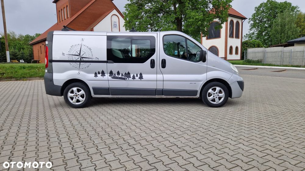Renault TRAFIC L2H1 Długi Klima Elektryka Navi Tempomat Dubel Kabina 6os Brygadówka - 4