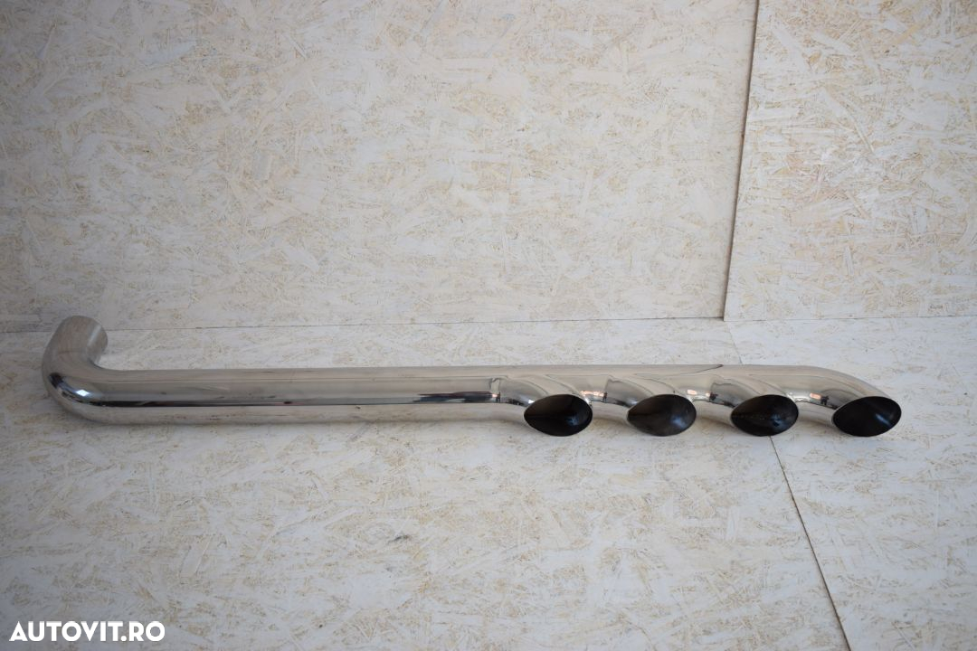 Toba inox, Man, Volvo, Scania, Mercedes, Tgx, Tga, Setra, Unimog - 3