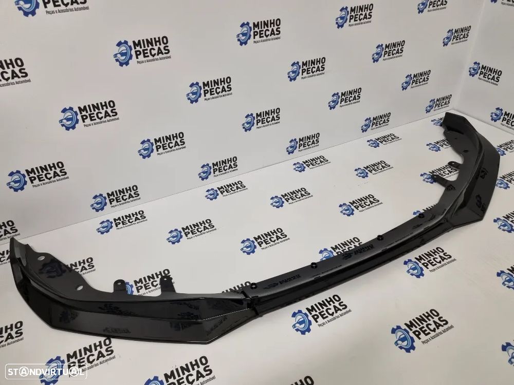 Spoiler Frontal BMW Série 4 (G22) Preto Brilho - 5