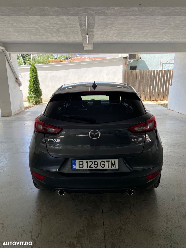 Mazda CX-3 SKYACTIV-D 105 AWD Sports-Line - 6