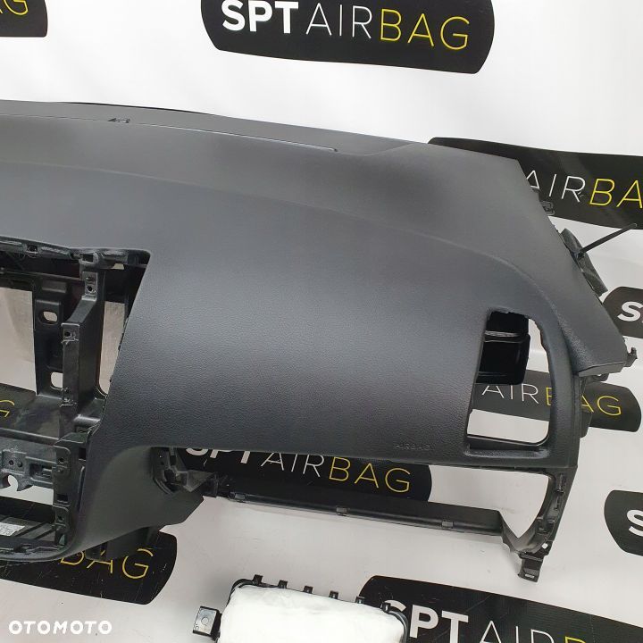 KIA VENGA DESKA ROZDZIELCZA KONSOLA KOKPIT PULPIT PODUSZKI AIRBAG AIR BAG PASY KIT SET - 5