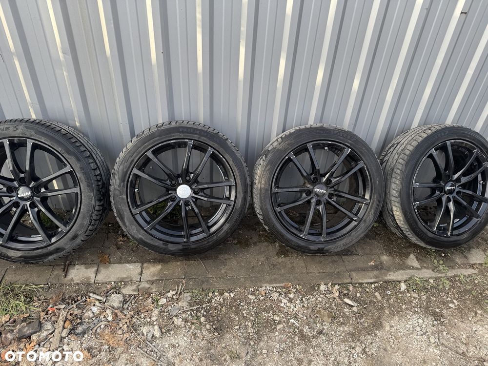 Koła felgi aluminiowe 5x114,3 Toyota Corolla E21 - 9