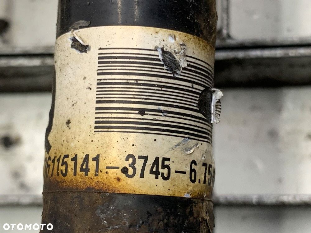 PÓŁOŚ LEWY PRZÓD  NISSAN QASHQAI II SUV (J11, J11_) 2013 - 2022 1.2 DIG-T 85 kW [115 KM] benzyna - 6