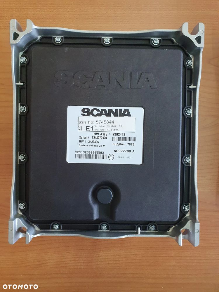 Nowy, sterownik zabudowy BWE BCI SCANIA 2875146 - 3