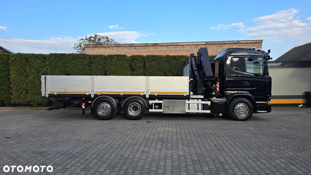Scania G490 6x2 CRANE HMF 3220K8 - 18