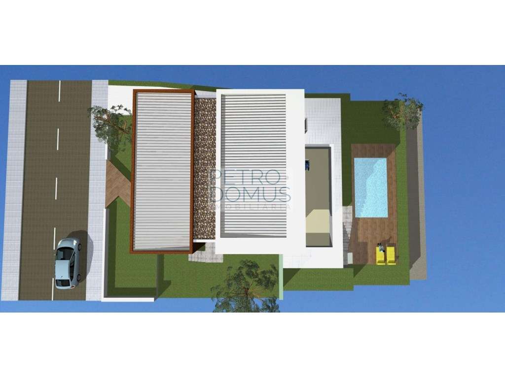 LOTE DE TERRENO URBANO COM PROJETO DE MORADIA (NÃO APROVADO) - Grande imagem: 4/9