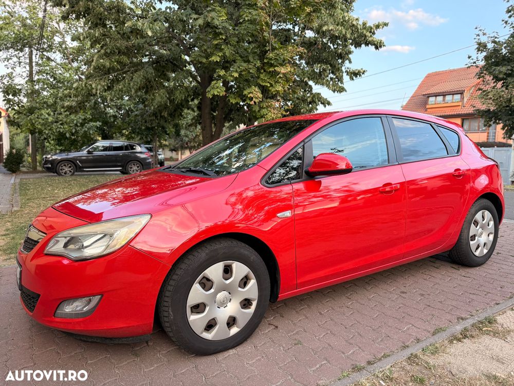 Opel Astra 1.7 CDTI - 12