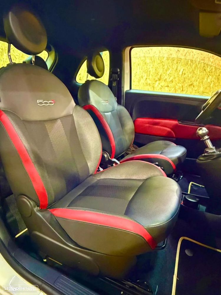 Fiat 500 0.9 8V TwinAir S&S Mirror - 9