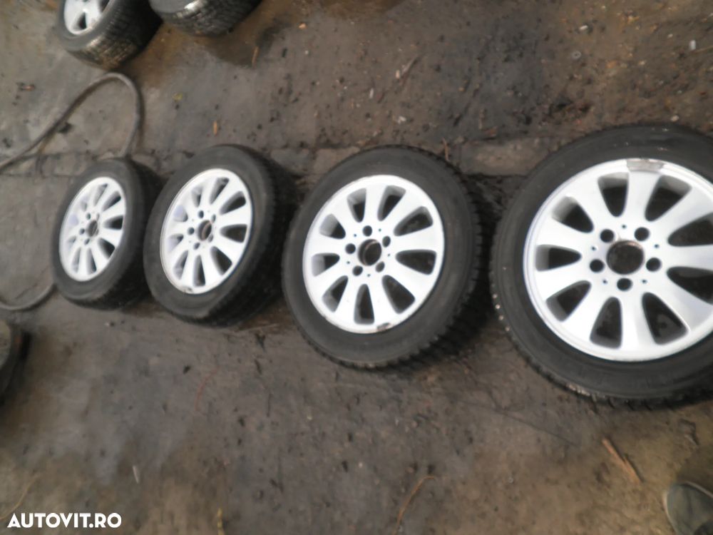 Jante Mercedes A Class W169, B Class W245, 15" 5x112 6J ET44 185/65/15 A1694010002 - 1