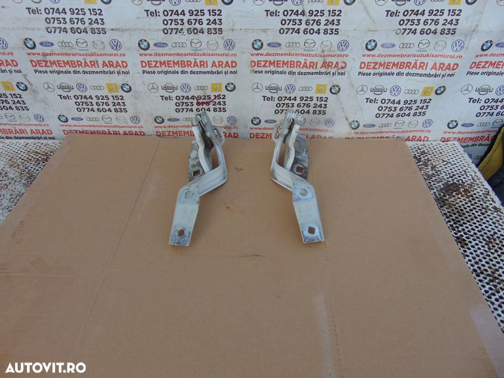 Balamale capota Peugeot Boxer dupa 2014 Fiat Ducato Citroen jumper 2014-2025 - 1