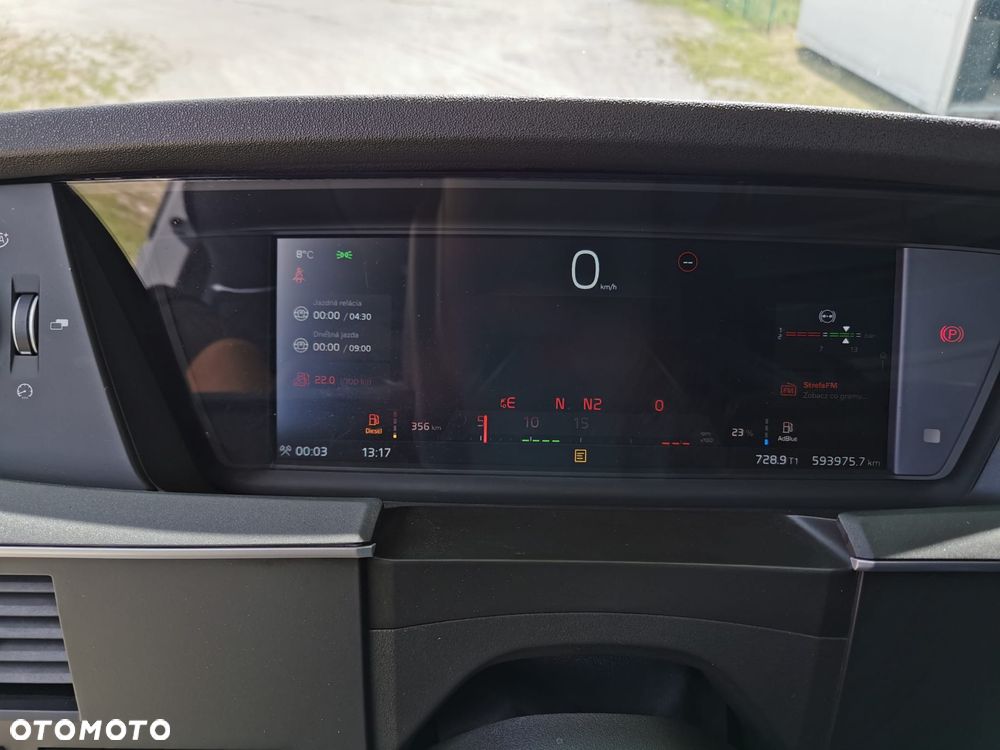 Volvo FH 460 I-Save BDF 7,70m - 14