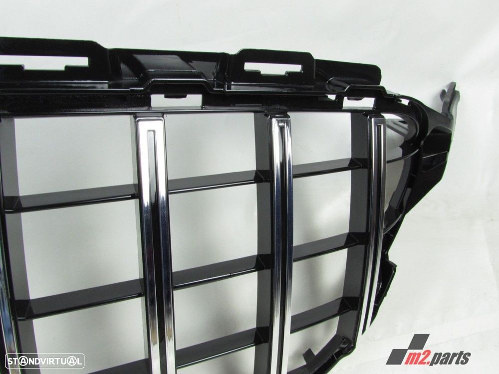 Grelha Frontal Look GTR Frente Novo MERCEDES-BENZ C-CLASS (W205)/MERCEDES-BENZ C... - 4
