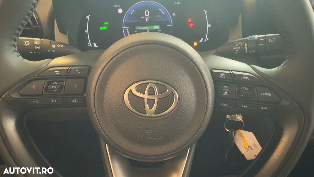 Toyota Yaris Cross 1.5 VVT-i HSD 4x2 Active - 21