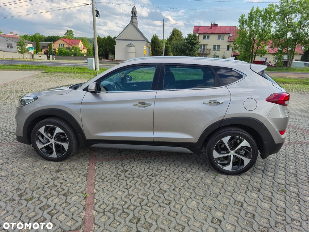 Hyundai Tucson 1.6 T-GDi Premium 4WD DCT - 3
