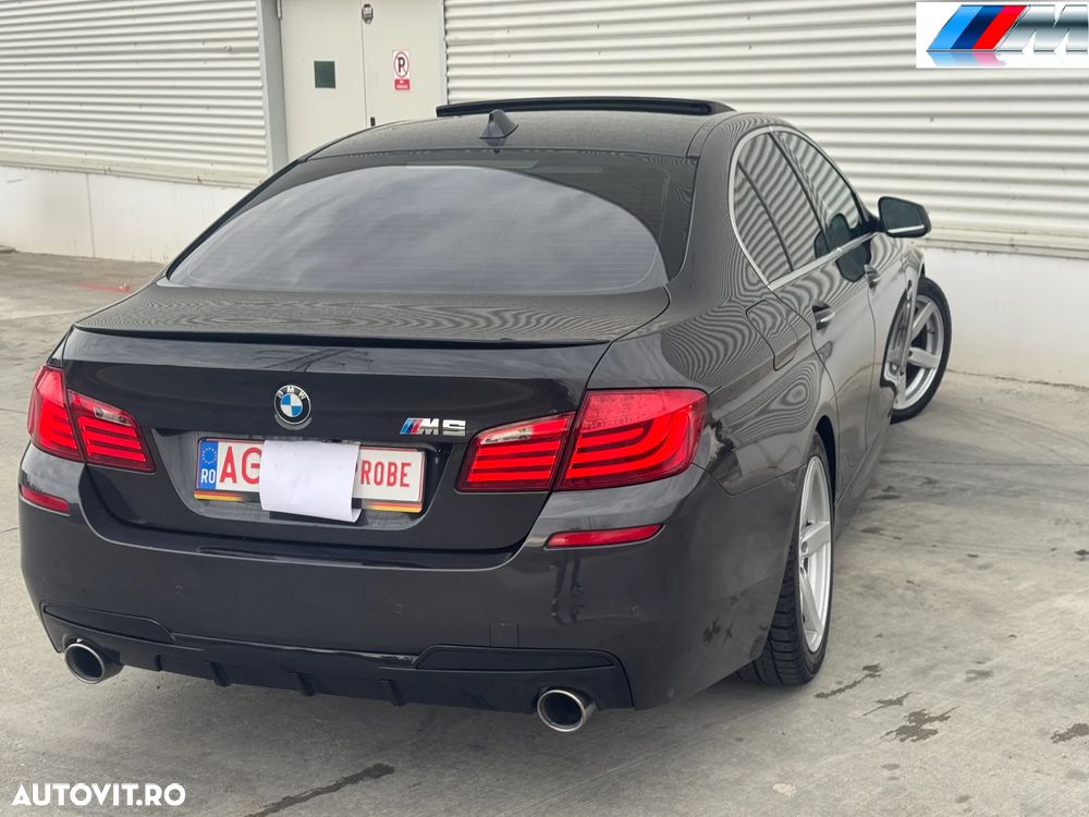 BMW Seria 5 525d Sport-Aut. Luxury Line - 11