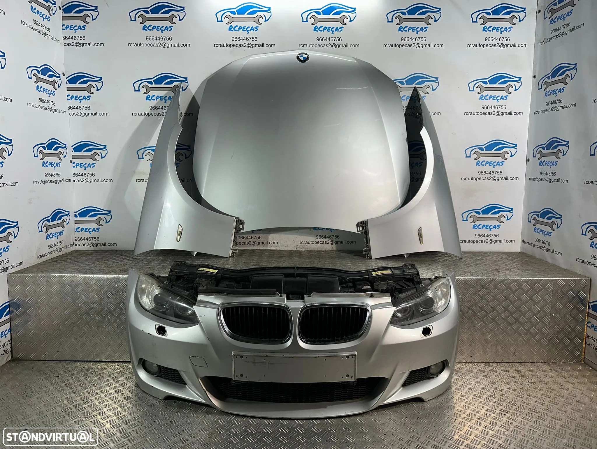 .Frente Completa BMW Serie 3 E92 Coupe E93 Cabrio Pack M Pre LCI 2006 - 2009 - 4