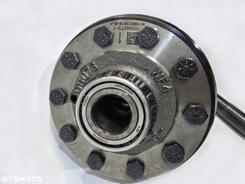 mechanizm różnicowy dyfer most przód jeep wrangler jl 3.6 18r - 6