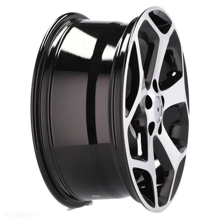 4x Felgi 16 5x108 m.in. do FORD Focus II III IV Mondeo BMAX CMAX SMAX Kuga Puma - BK386 - 5