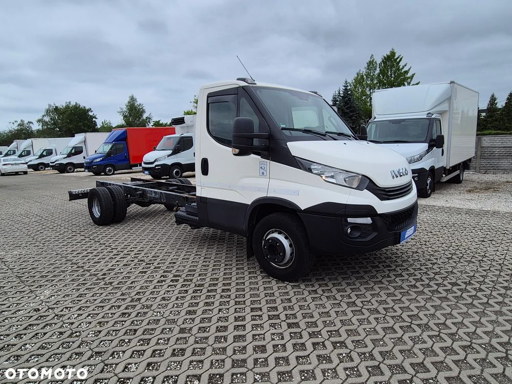 Iveco Daily 65C21 / 35C21 Hi-Matic, rama do zabudowy, klimatyzacja, pneumatyka - 3