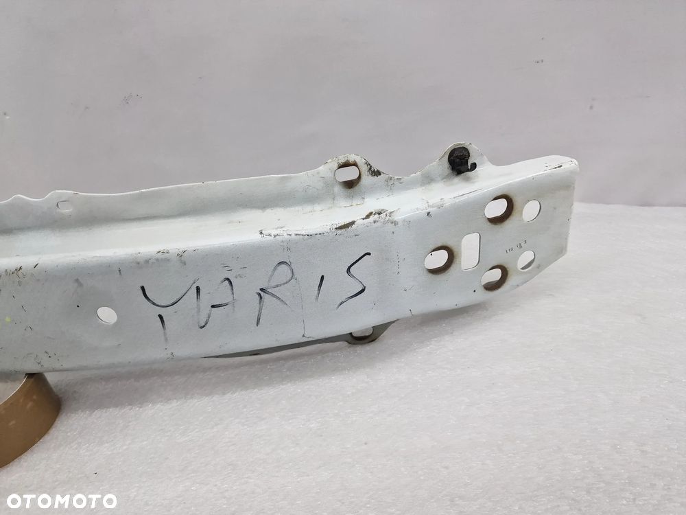 TOYOTA YARIS 3 III LIFT 11-19 BELKA PRZEDNIA PRZÓD / POD ZDERZAK PRZEDNI , NR 156071718 , NR AUKCJI BEL161 - 5
