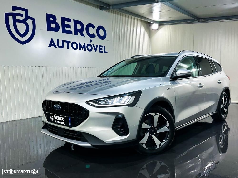 Ford Focus 1.0 EcoBoost Hybrid Aut. ACTIVE X - 2