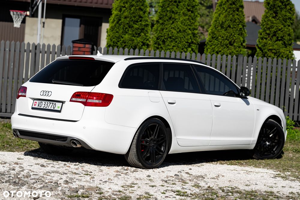 Audi A6 Avant 3.0 TDI DPF quattro tiptronic - 12