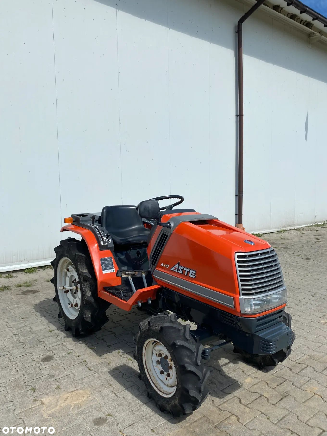 Kubota Aste A17 - 1
