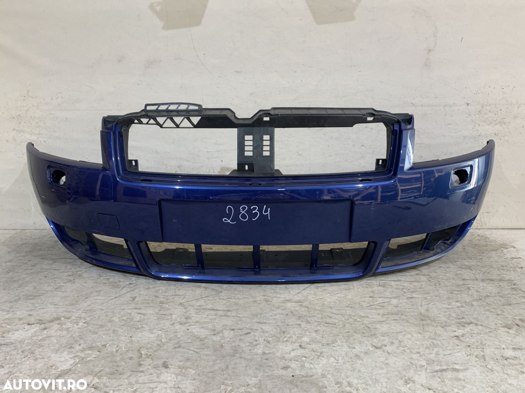 Bara fata Audi A4 Cabrio, 2001, 2002, 2003, 2004, 2005, cod origine OE 8H0807437. - 1