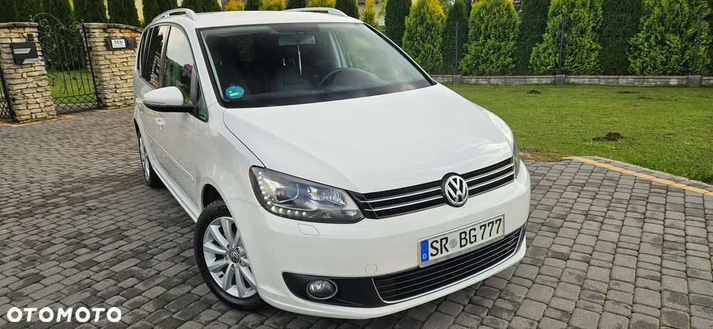 Volkswagen Touran 2.0 TDI DPF Highline DSG - 2