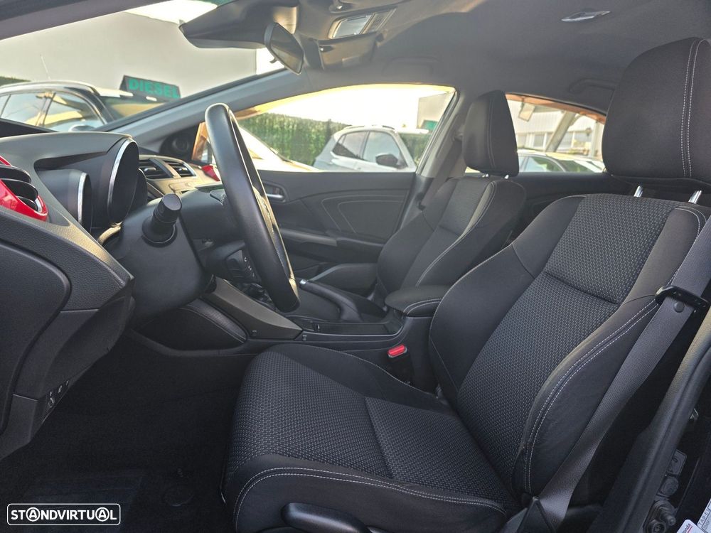 Honda Civic 1.6 i-DTEC Sport - 9