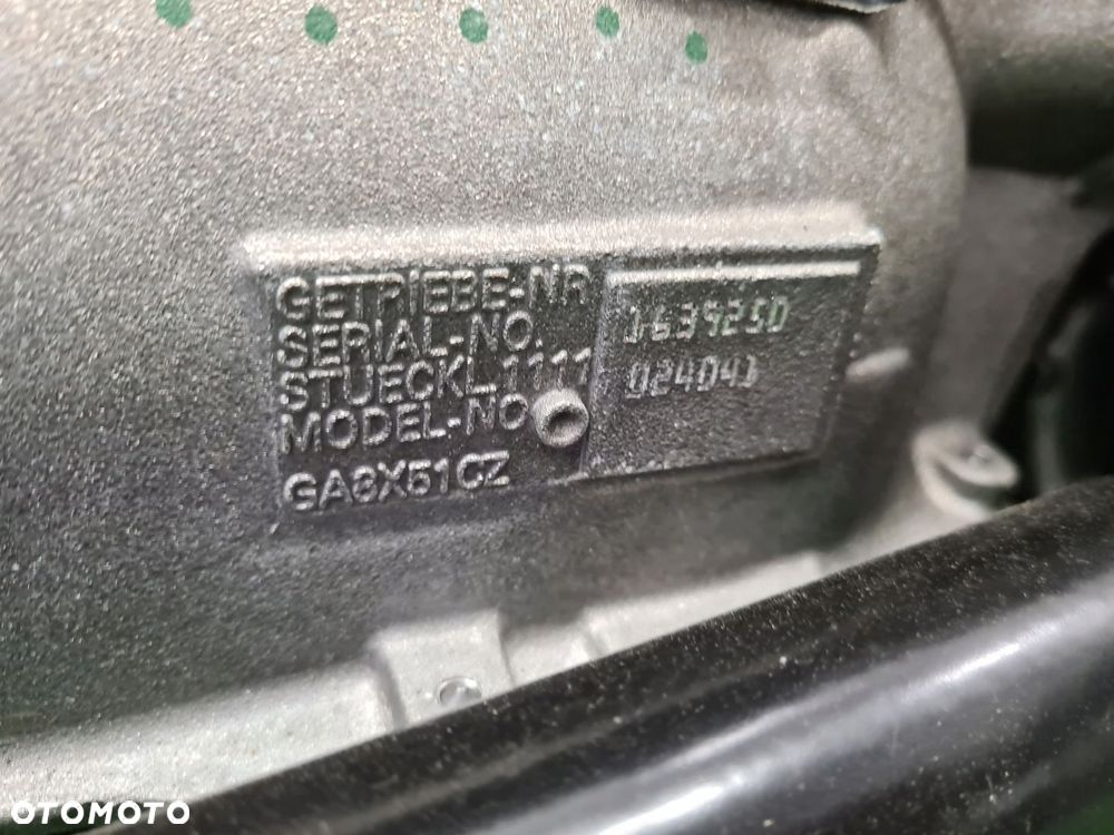 BMW 3 G20 M340i X-DRIVE AUTOMATYCZNA SKRZYNIA BIEGÓW GA8X51CZ 5A04A43 - 13