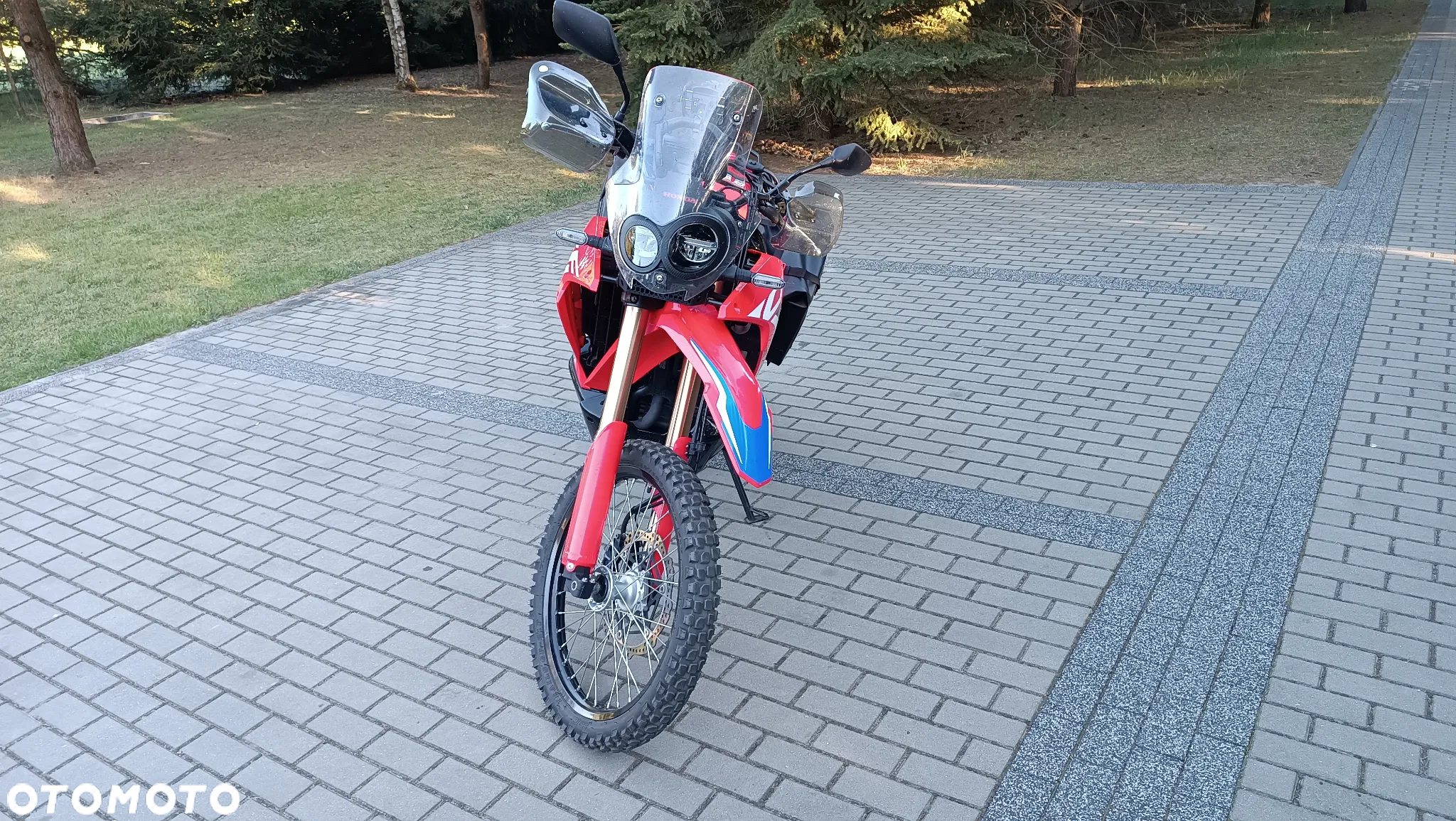 Honda CRF - 7