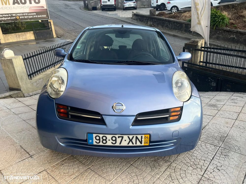 Nissan Micra 1.2 Acenta - 7