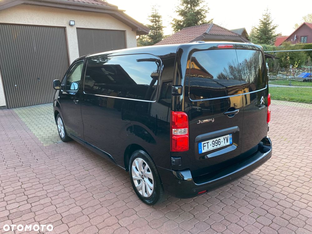Citroën JUPMY L1 H1 full opcja 180 koni blue HDI automat xenon - 5