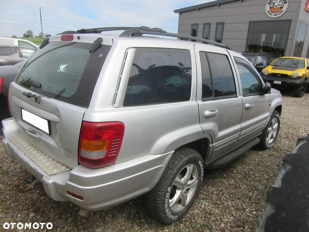 Jeep Grand Cherokee WJ 2004 SILNIK 2.7CRDi Wszystkie części - 4