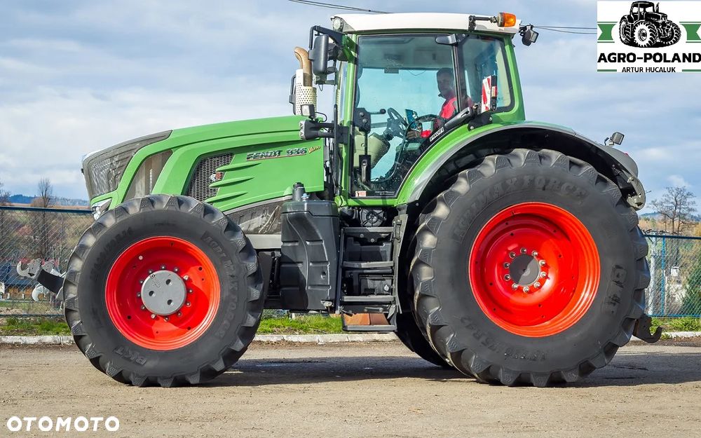 Fendt 936 PROFI - 2016 ROK - 55 km/h - 8568 h - 4