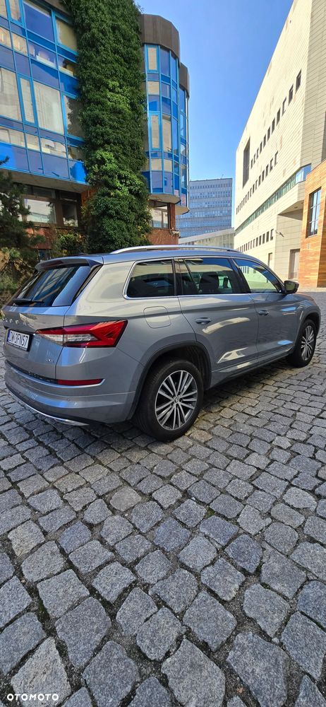 Skoda Kodiaq 2.0 TSI 4x4 L&K DSG