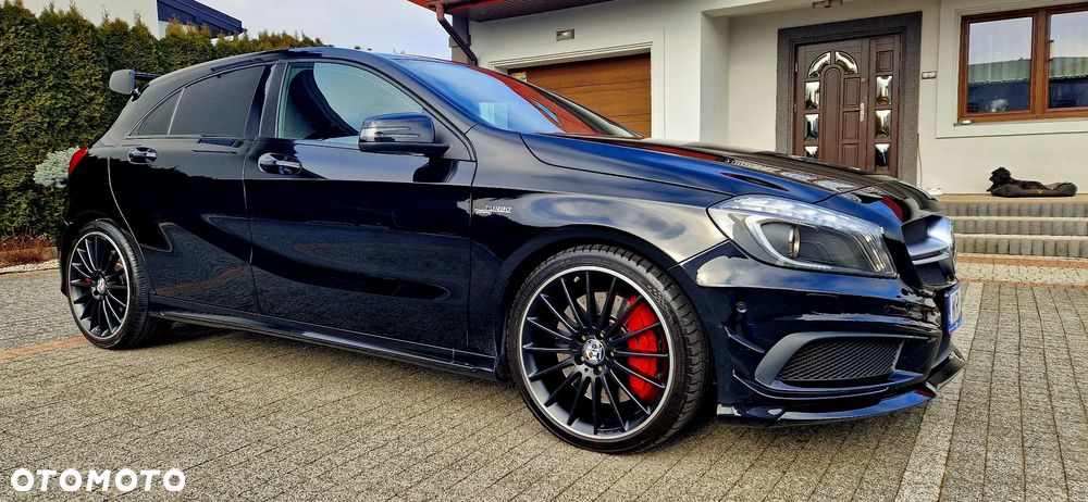 Mercedes-Benz Klasa A 45 AMG 4Matic AMG Speedshift 7G-DCT - 8