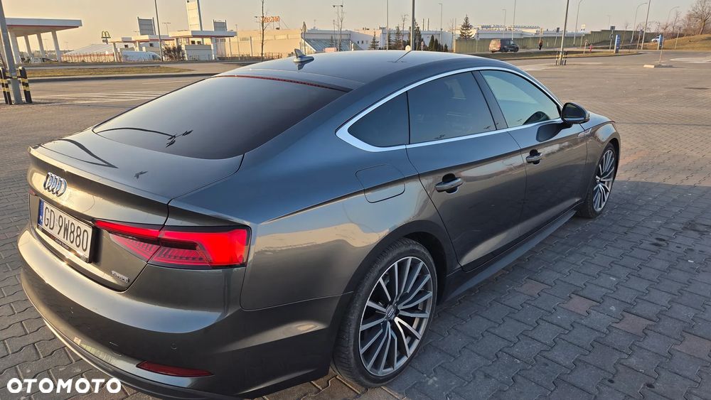 Audi A5 Sportback 2.0 TDI quattro S tronic sport - 5