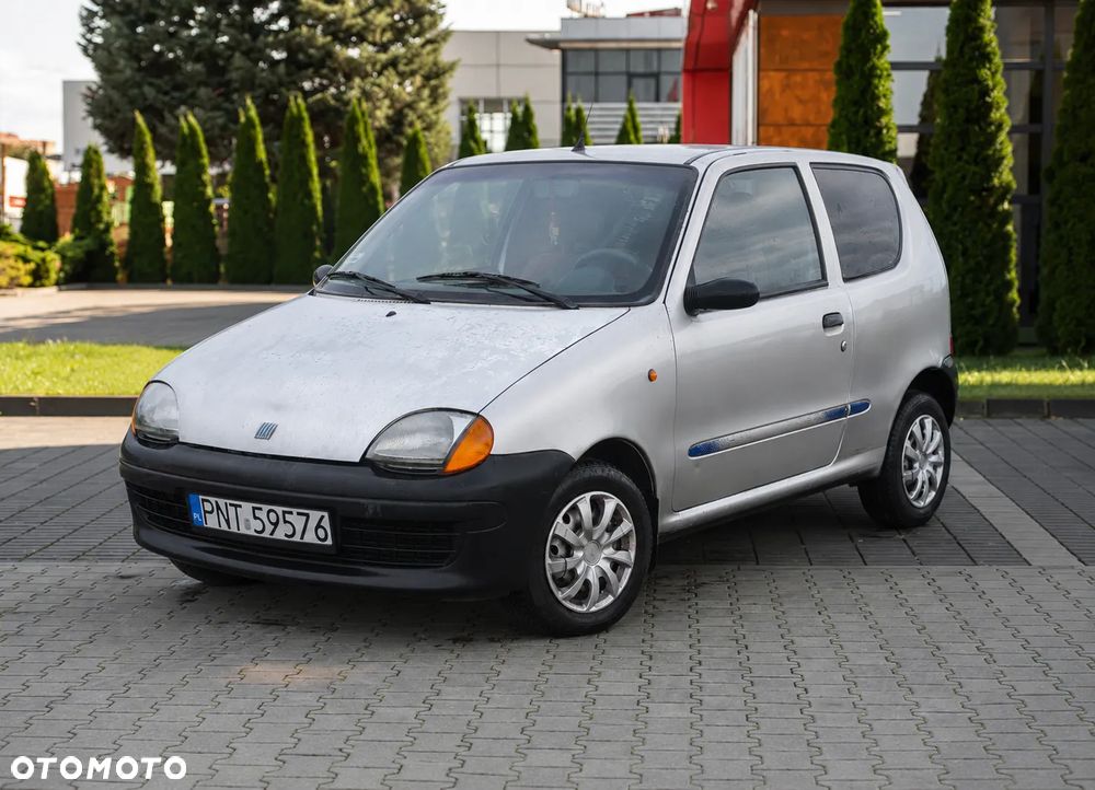 Fiat Seicento SX - 4