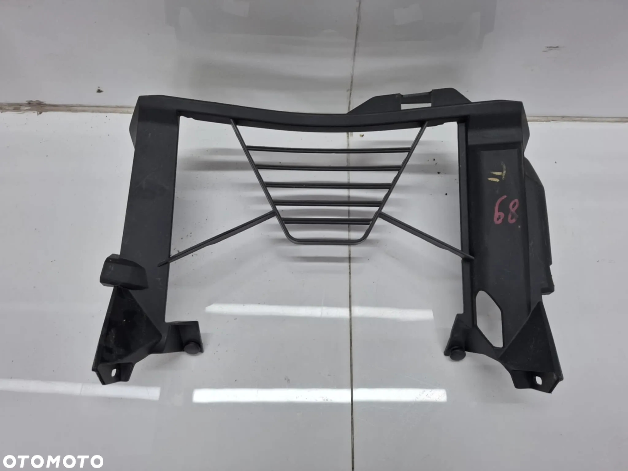 KANAŁ POWIETRZA CHŁODNICY BMW F900 XR K83 K84 4663 8403903 - 4