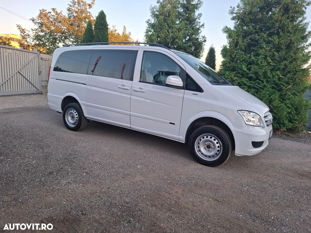 Mercedes-Benz Viano 2.2 CDI Compact 4x4 Aut. Ambient - 13